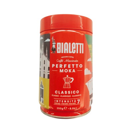 Bialetti Perfetto Moka Classico mljevena kava u limenci