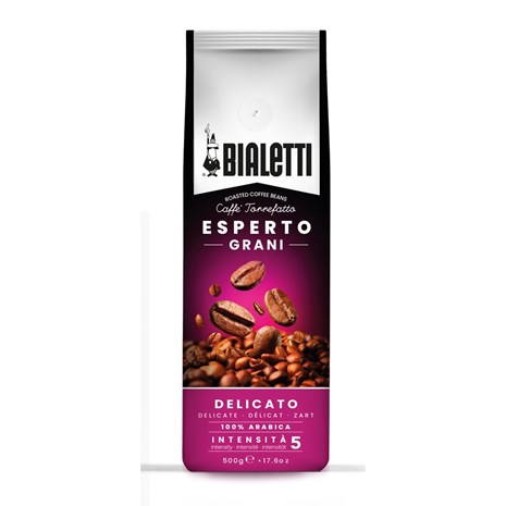 Bialetti Delicato pržena kava u zrnu
