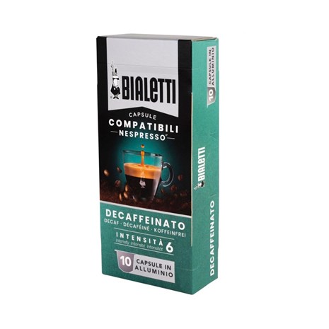 Bialetti Decaf Nespresso kompatibilne kapsule kave