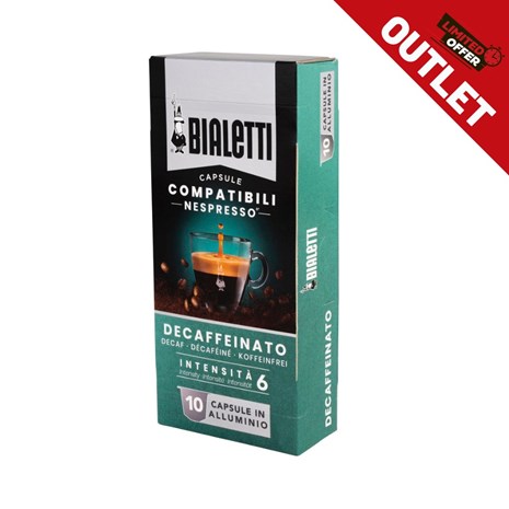 Bialetti Decaf Nespresso kompatibilne kapsule kave