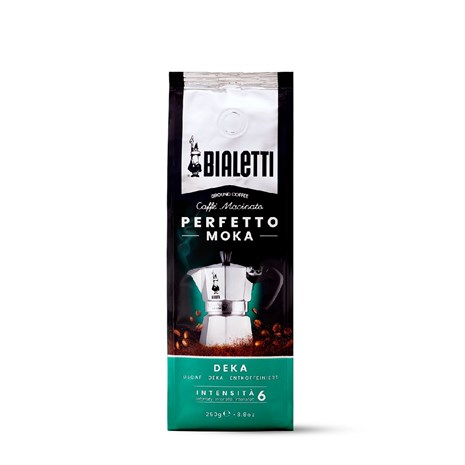 Bialetti Perfetto Moka Decaf mljevena kava