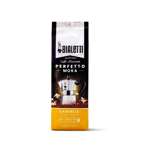 Bialetti Perfetto Moka Vanilla mljevena kava