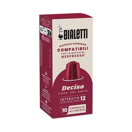 Bialetti Nespresso Deciso kompatibilne kapsule