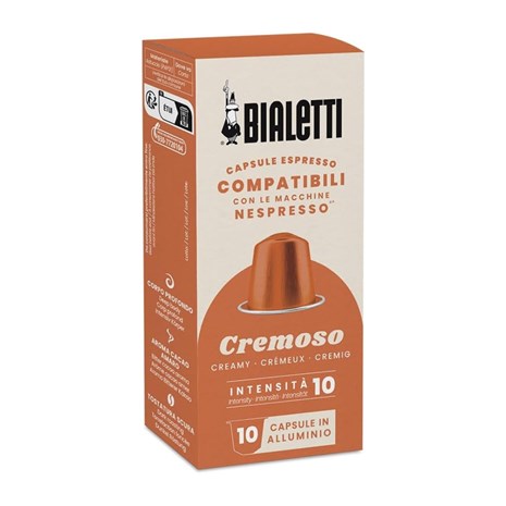 Bialetti Nespresso Cremoso kompatibilne kapsule