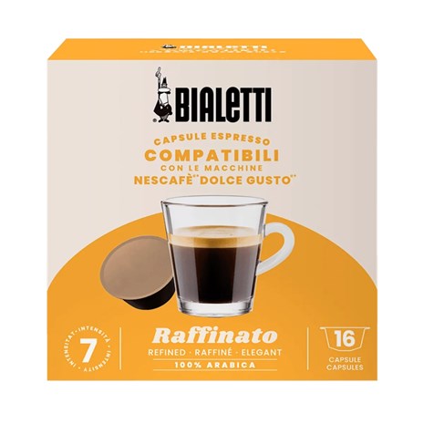 Bialetti Dolce Gusto Raffinato kompatibilne kapsule