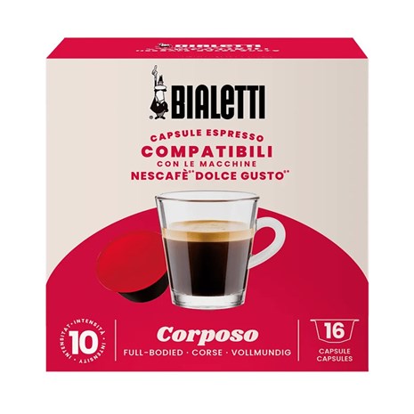 Bialetti Dolce Gusto Corposo kompatibilne kapsule kave