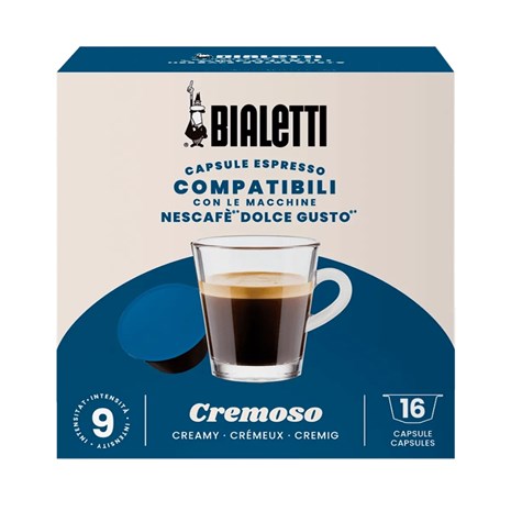 Bialetti Dolce Gusto Cremoso kompatibilne kapsule