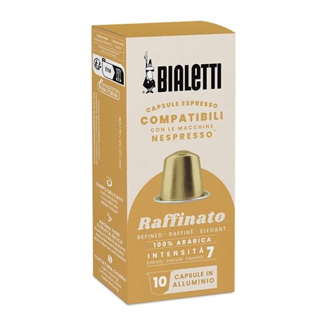 Bialetti Nespresso Raffinato kompatibilne kapsule