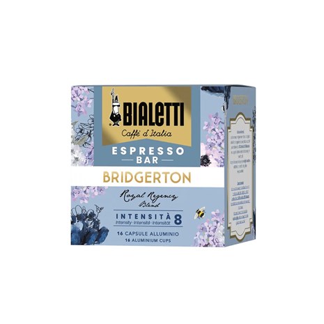 Bialetti Bridgerton Gioia kompatibilne kapsule za espresso kavu, 16 kapsula