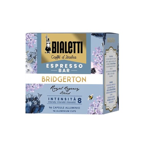 Bialetti Bridgerton Gioia kompatibilne kapsule za espresso kavu, 16 kapsula