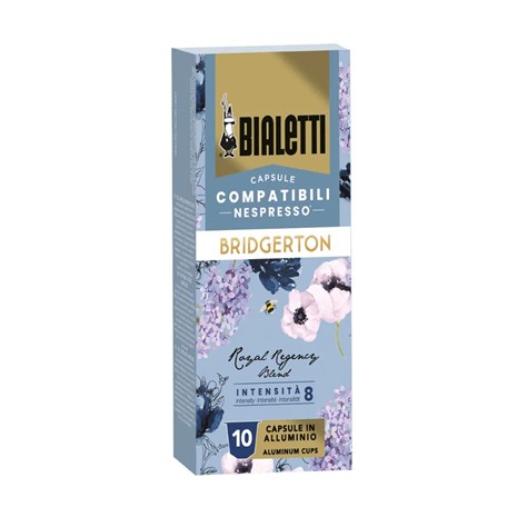Bialetti Nespresso Bridgerton kompatibilne kapsule