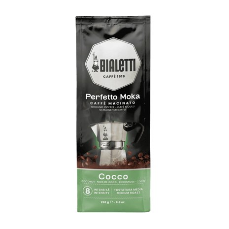 Bialetti Perfetto Moka Cocco mljevena kava