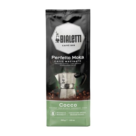 Bialetti Perfetto Moka Cocco mljevena kava