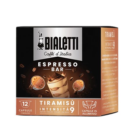 Bialetti Tiramisu Gioia kompatibilne kapsule za espresso kavu, 12 kapsula