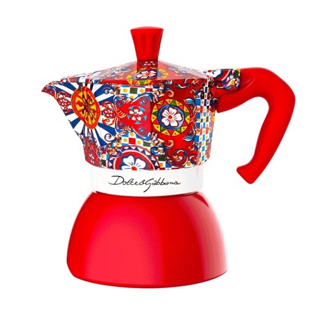 Bialetti Dolce&Gabbana Sicilian Cart Moka Induction, 4 šalice