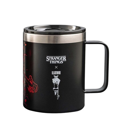 Bialetti Stranger Things Termo šalica s dvostrukom stijenkom i ručkom