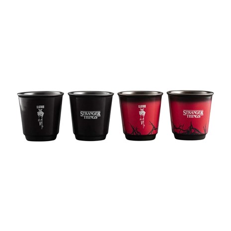 Bialetti Stranger Things 4u1 set šalica za espresso