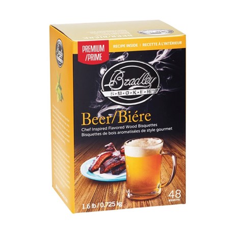 Bradley Smoker Beer Premium briketi za dimljenje, 48 kom