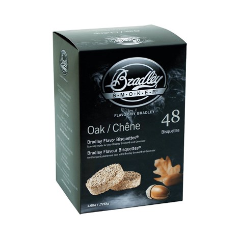 Bradley Smoker Oak briketi za dimljenje, 48 kom