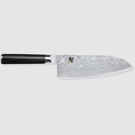 Kai Shun Classic široki Santoku nož