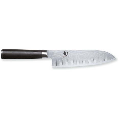 Kai Shun Classic Santoku nož s urezima