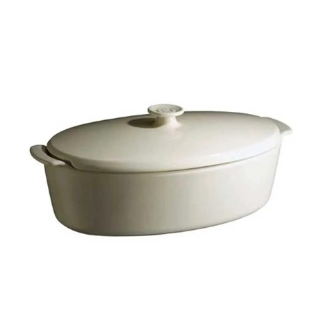 Emile Henry ovalni keramički Dutch oven