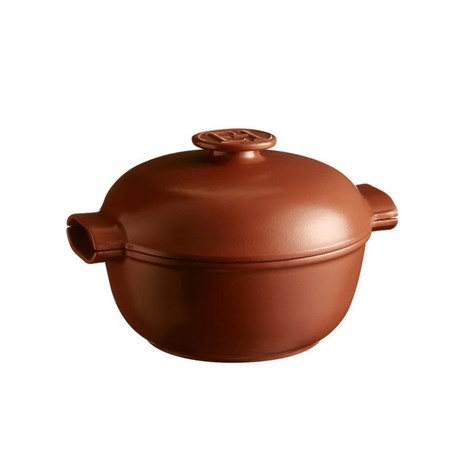 Emile Henry Delight Sienne okrugli keramički Dutch oven