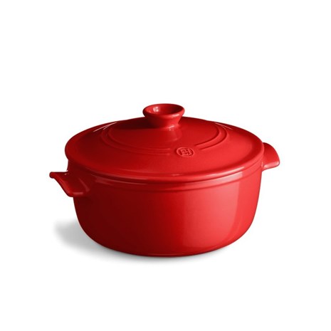 Emile Henry Flame okrugli keramički Dutch oven