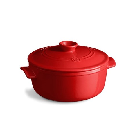 Emile Henry Flame okrugli keramički Dutch oven