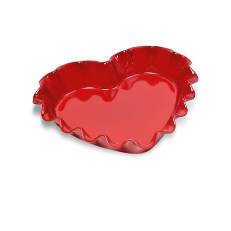 Emile Henry Heart Corolle keramički pekač