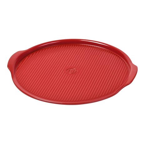 Emile Henry BBQ Ridged keramički pekač za pizzu