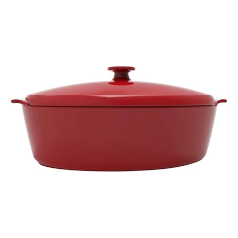 Emile Henry ovalni keramički Dutch oven