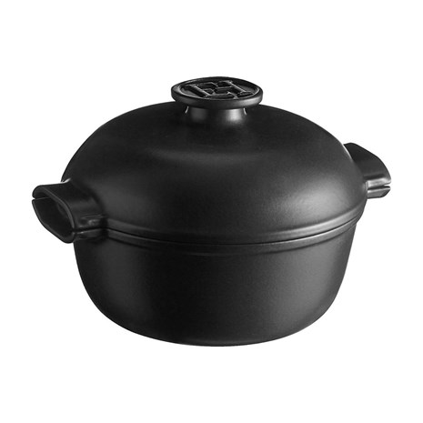Emile Henry DS Delight Braiser okrugli keramički Dutch oven 