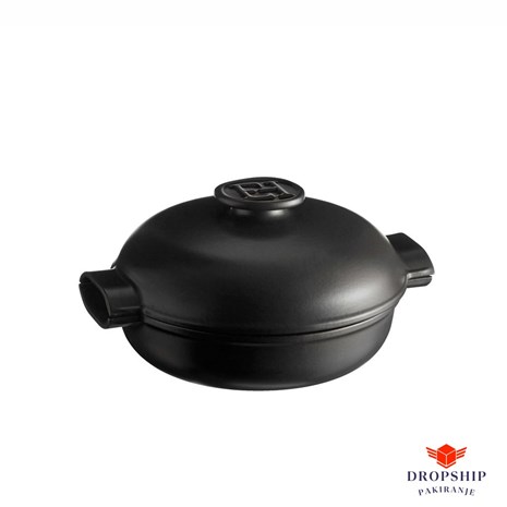 Emile Henry DS Delight Braiser okrugli keramički Dutch oven