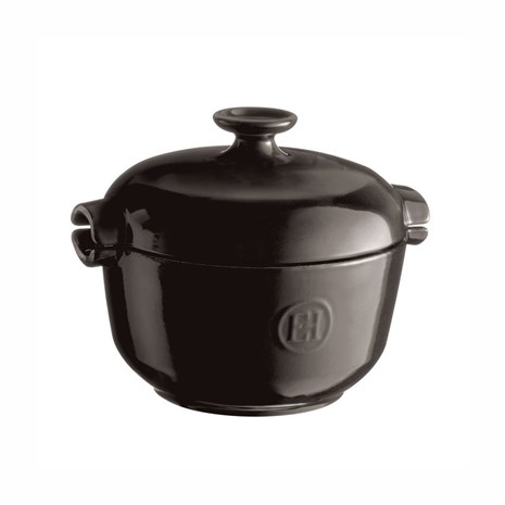 Emile Henry Rice Pot okrugli keramički Dutch oven za kuhanje riže i žitarica