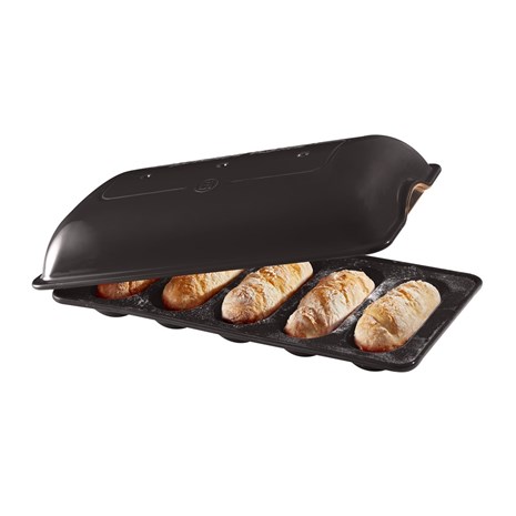 Emile Henry Mini-baguettes keramički pekač za kruh
