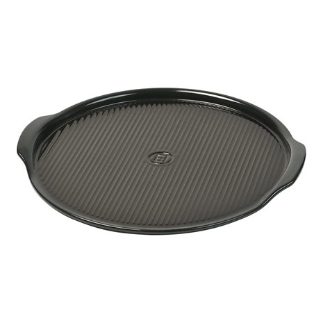 Emile Henry BBQ Ridged keramički pekač za pizzu