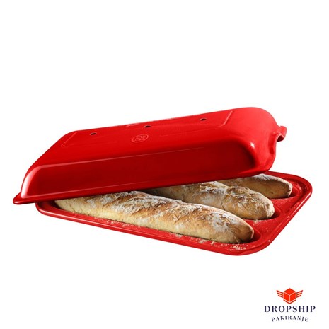 Emile Henry DS Baguette keramički pekač