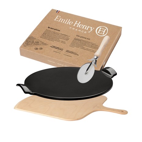 Emile Henry BBQ Ceramic Pizza set