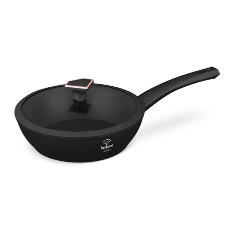 Berlinger Haus Fashion Rose Gold non-stick duboka tava s poklopcem