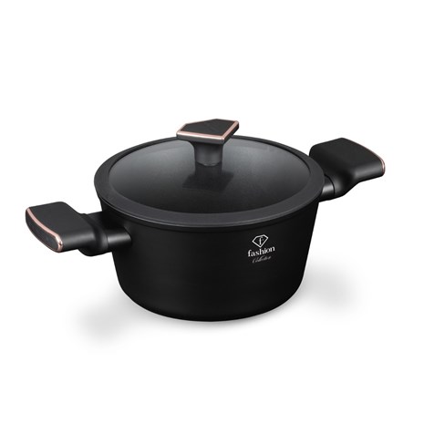 Berlinger Haus Fashion Rose Gold non-stick lonac s poklopcem