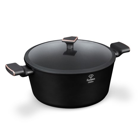 Berlinger Haus Fashion Rose Gold non-stick lonac s poklopcem