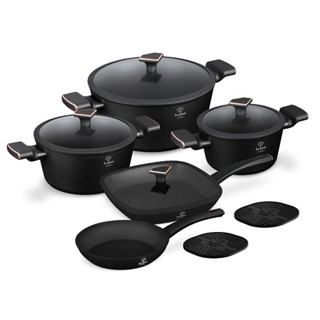 Berlinger Haus Fashion Rose Gold non-stick 11u1 set posuđa