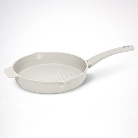 Berlinger Haus Fashion Matte Cream Gold non-stick grill tava s odljevnim kanalima