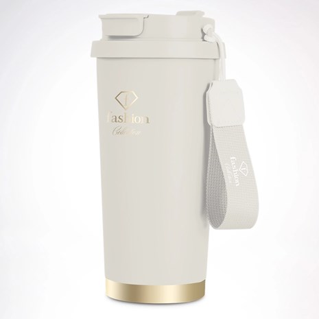 Berlinger Haus Fashion Matte Cream Gold termo šalica