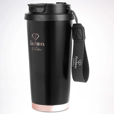 Berlinger Haus Fashion Black Rose Gold termo šalica