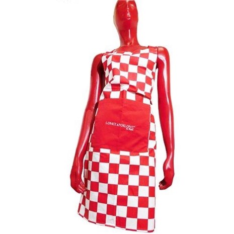 PRO-TRADE Croatia pregača crveno/bijela s logom