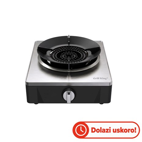 Grill King prijenosno plinsko kuhalo, 1 plamenik