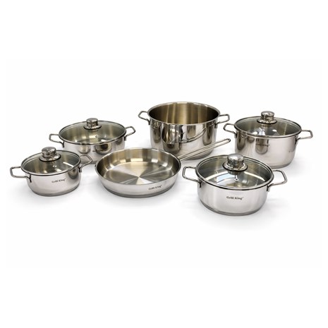 Grill King SMART 10u1 set posuđa