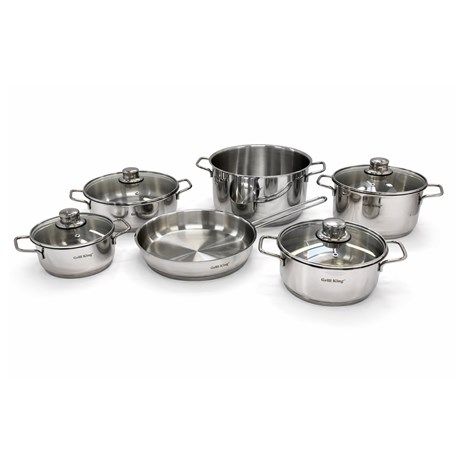 Grill King SMART 10u1 set posuđa